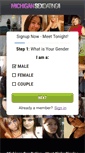 Mobile Screenshot of michigansexdating.com